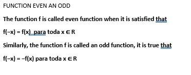 Solved Exercise 4.1. Even and odd function [6 Points] Given | Chegg.com