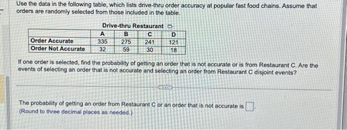 Solved Q.7 Use the data in the following table, which lists | Chegg.com