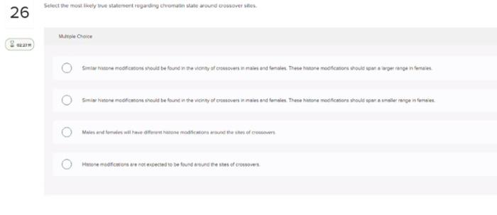 Solved Select the most likely true statement regarding | Chegg.com