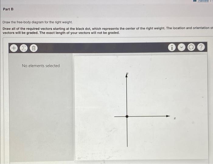 Two 19.0N weights are suspended at opposite ends of