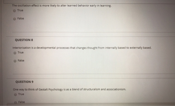 Solved Thought and problem solving in the sensorimotor stage