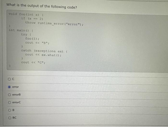 Solved What is the output of the following code? weld | Chegg.com