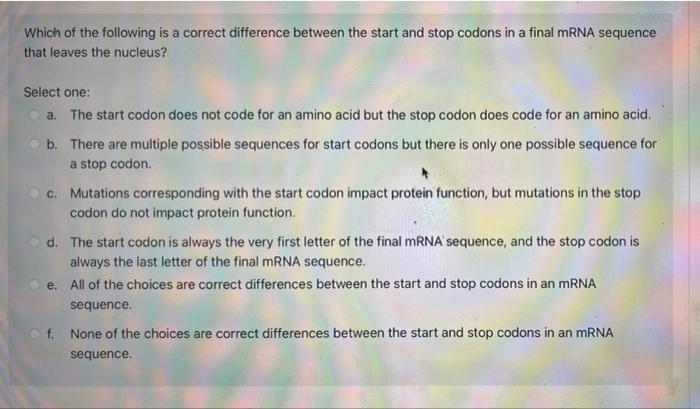 Solved Which of the following is a correct difference | Chegg.com