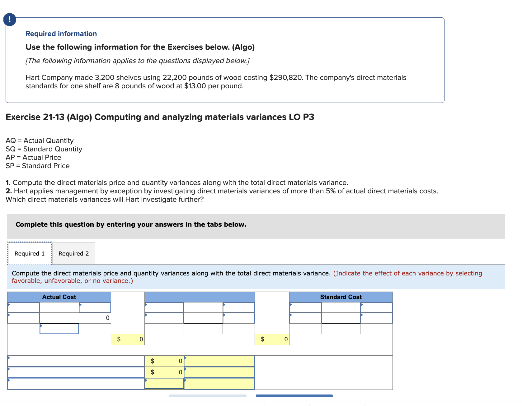 Solved Required informationUse the following information for | Chegg.com