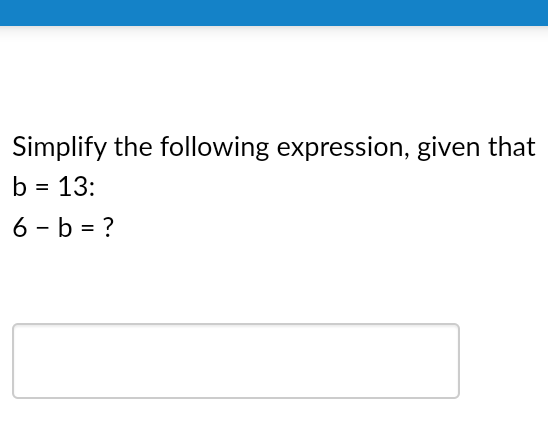 Solved Simplify The Following Expression, Given That B = 13: | Chegg.com