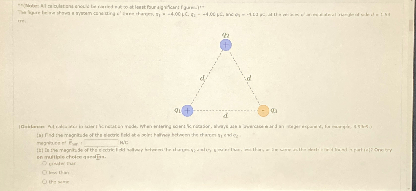 Solved The figure below shows a system consisting of three | Chegg.com