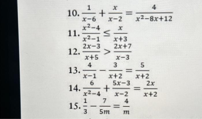 3 x 6 )  15 4 x 1 )  4