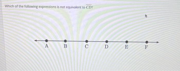 Solved Which of the following expressions is not equivalent | Chegg.com