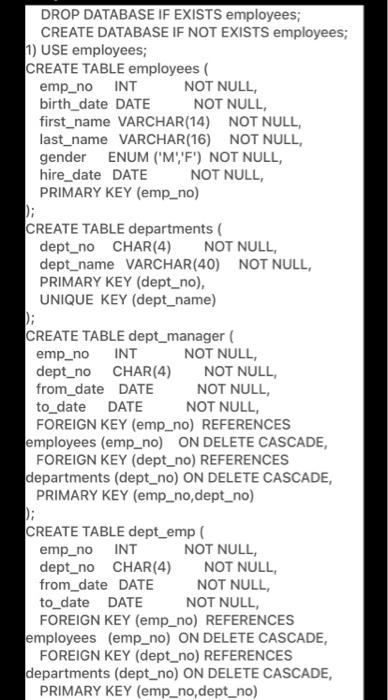 solved-drop-database-if-exists-employees-create-database-if-chegg