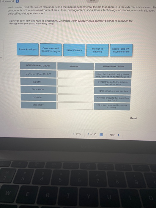 Solved The Marketing Mix Sporting Goods and Services