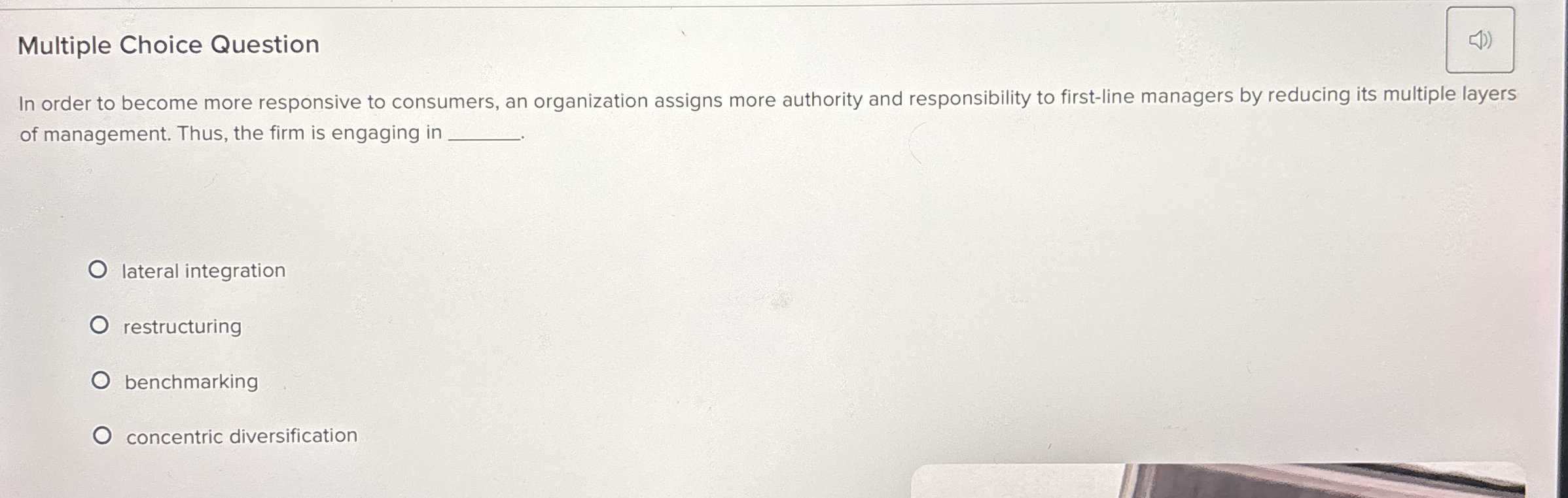 Solved Multiple Choice QuestionIn order to become more | Chegg.com