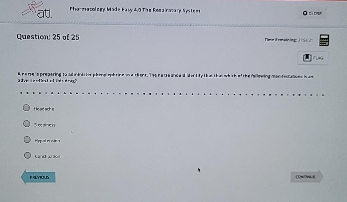 Solved ati.Pharmacology Made Easy 4.0 ﻿The Respiratory