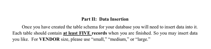 Solved SQL begginer question, need help with figuring out | Chegg.com