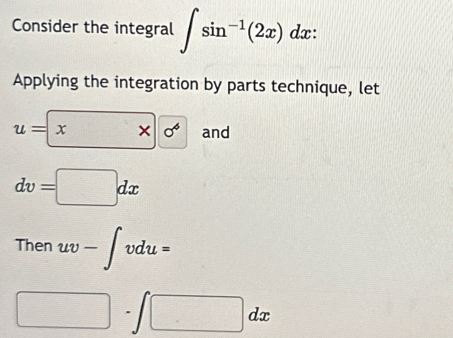 integration sin inverse x 1 x 2 dx