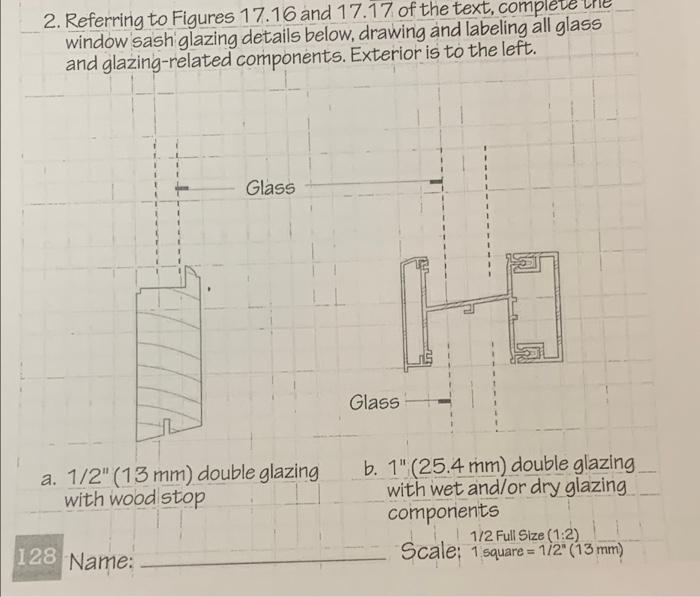 Solved 2. Referring to Figures 17.16 and 17.17 of the text,