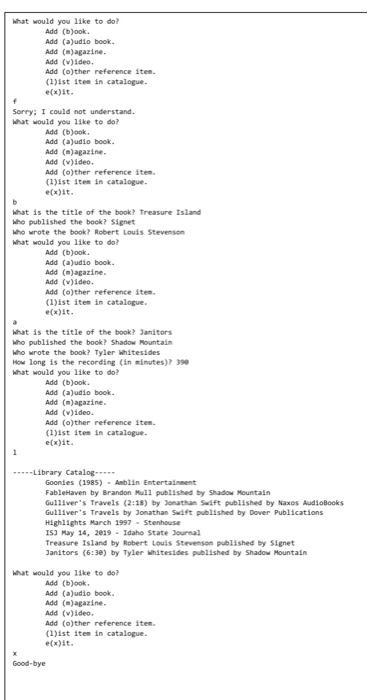 Solved Application In this assignment you will create custom | Chegg.com