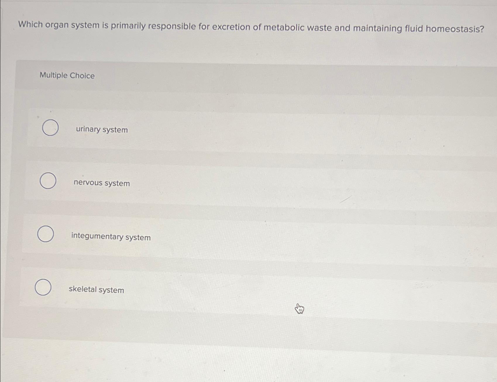 solved-which-organ-system-is-primarily-responsible-for-chegg