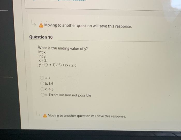 Solved Question 3 What Is The Ending Value Of W Int W Chegg Com