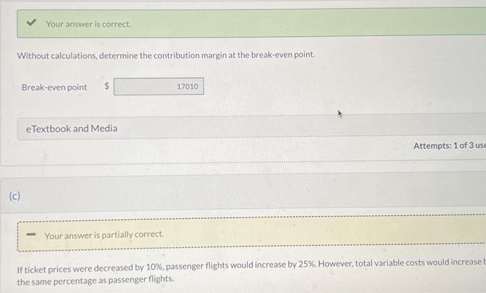 Solved Without Calculations, Determine The Contribution | Chegg.com