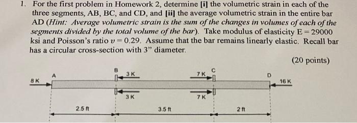 Solved 1. For the first problem in Homework 2, determine [i] | Chegg.com