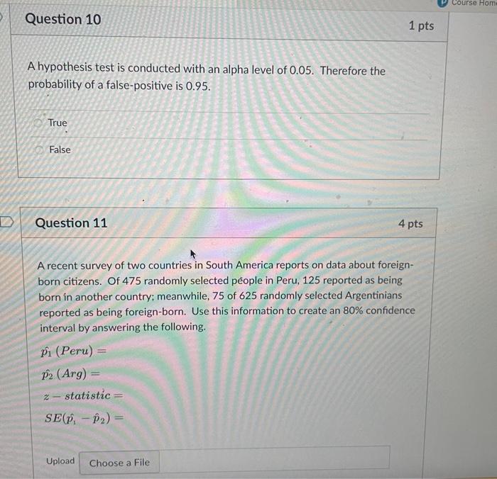 hypothesis test alpha level definition