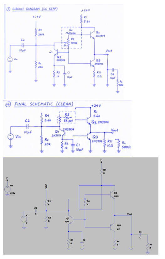 Solved Please help with setting up the LTSpice Schematic for | Chegg.com