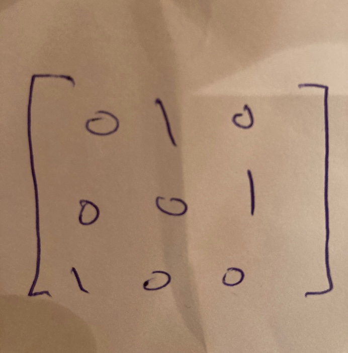 Solved calculate the matrix logarithm [ω^]θ of Rsa by hand.