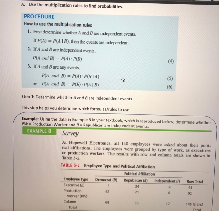 Solved: Objective: Compute Probabilities Of General Compou... | Chegg.com