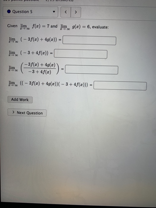 Solved Question 5