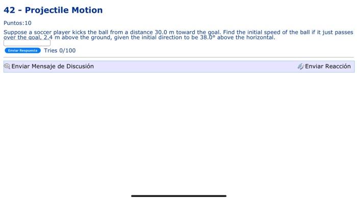 Solved Suppose A Soccer Player Kicks The Ball From A | Chegg.com