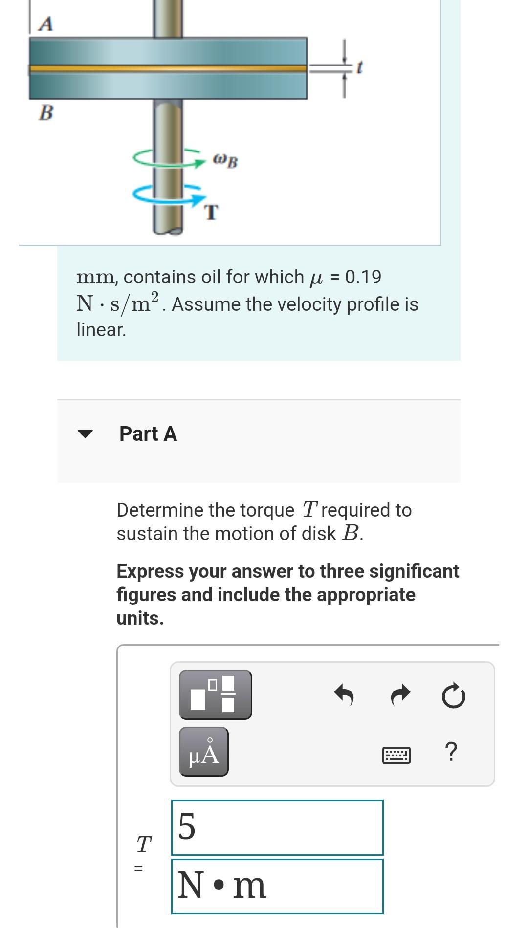 Solved Disks A And B Rotate At A Constant Rate Of ωA=8rad/s | Chegg.com