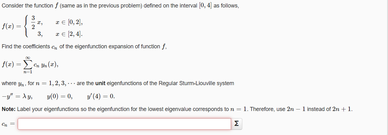Solved Consider the function f (same as in the previous | Chegg.com