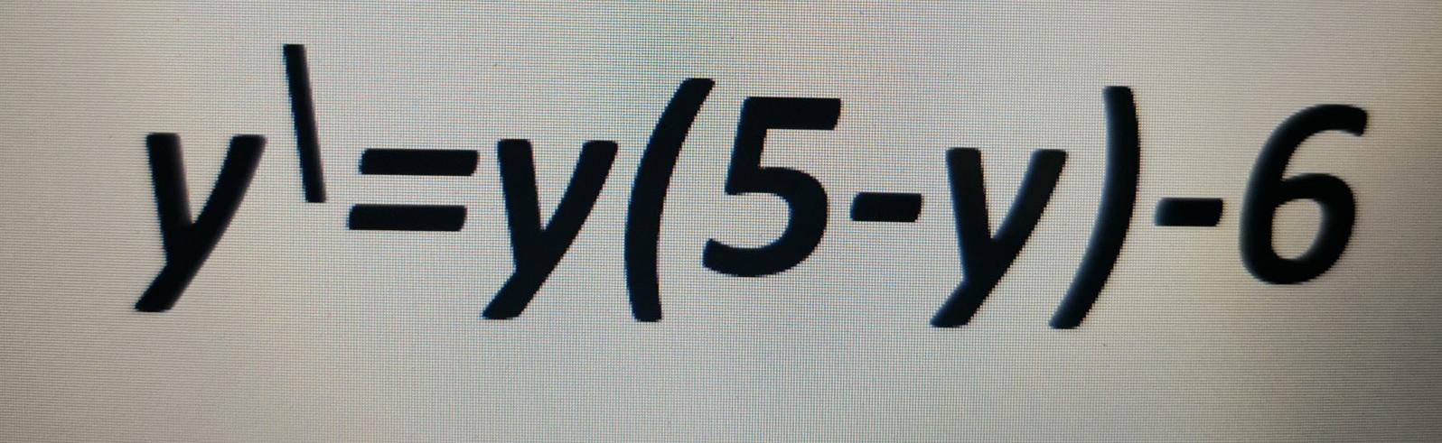 y 5 8x 6