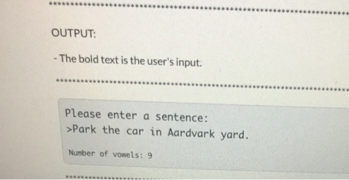 (Solved) : 2 Write Python Program Prompts User Enter Sentence Counts