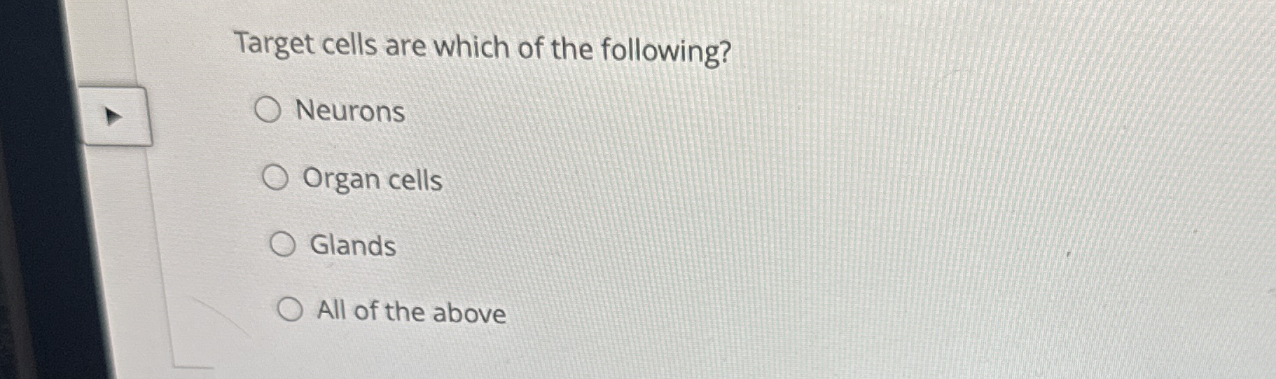Solved Target cells are which of the