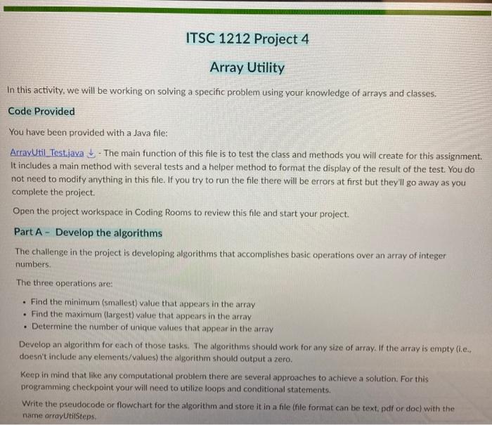 Solved help me on this project for my computer science | Chegg.com