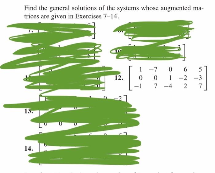 Solved This is LINEAR ALGEBRA. Please only answer if you are | Chegg.com