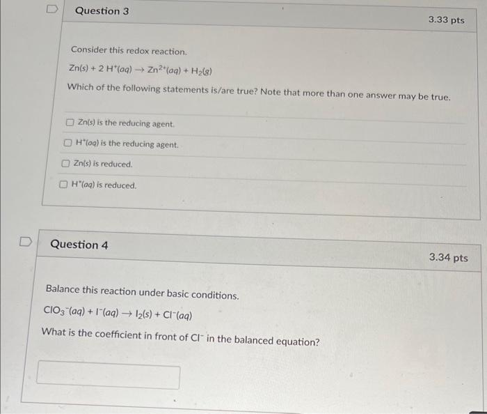 Solved What is the cell notation for the voltaic cell | Chegg.com