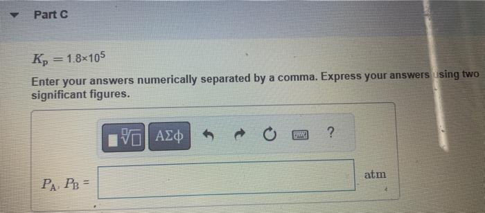 Solved Consider The Following Reaction: A( G)⇌2 B( G) Find | Chegg.com