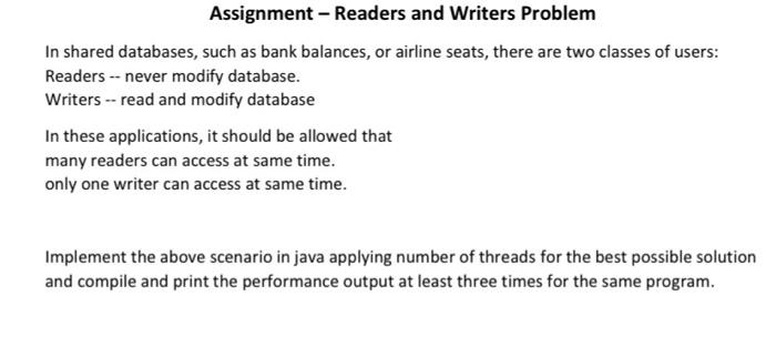 Solved Q : Implement the above scenario in java applying | Chegg.com