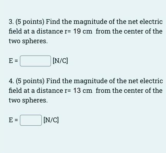 Solved [20 Points] A Uniformly Charged Disk Of Radius R= 25 | Chegg.com