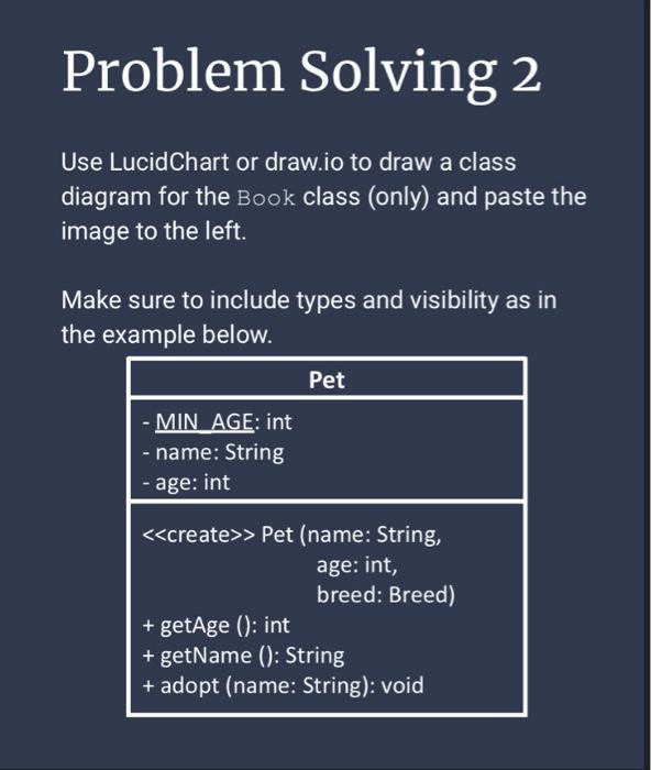 Solved Problem Statement Consider the requirements for a | Chegg.com