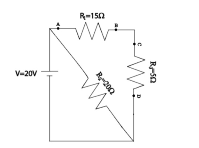 Solved assume that ammeters have zero resistance and
