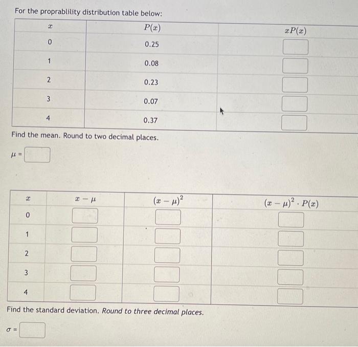 Solved Help The First One Round To Two Decimal Places And Chegg Com   Image