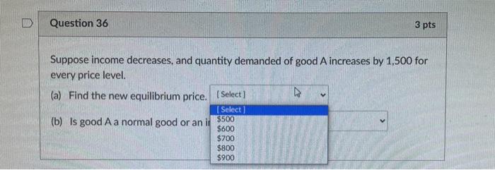 Solved The following table shows the demand and supply of | Chegg.com