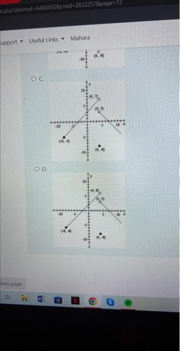 Solved Graph the function. f(x)=⎩⎨⎧x+2−8−x+7 if −8≤x