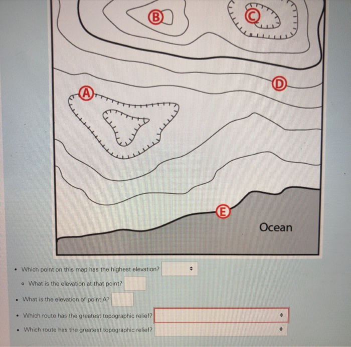 Solved Practice applying the concepts of contours and | Chegg.com