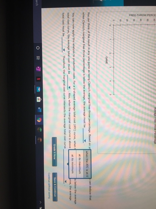 Solved Fill in the columns with Clancy's freethrow