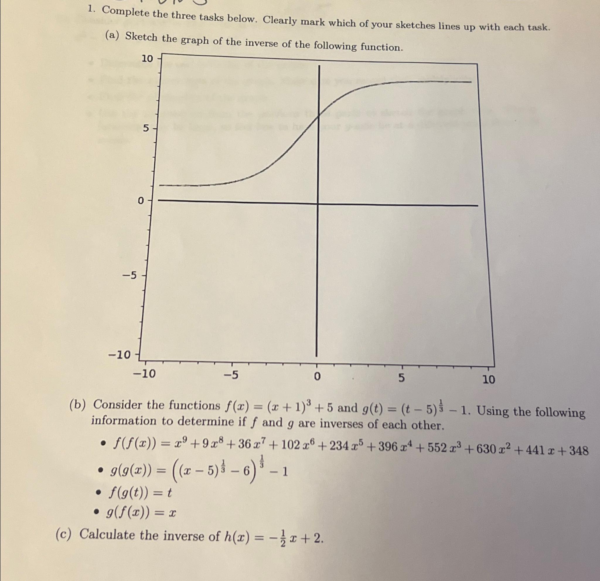 solved-complete-the-three-tasks-below-clearly-mark-which-of-chegg