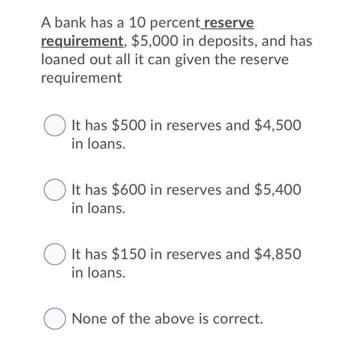 Solved If The Fed Sells Government Bonds To The Public, Then | Chegg.com